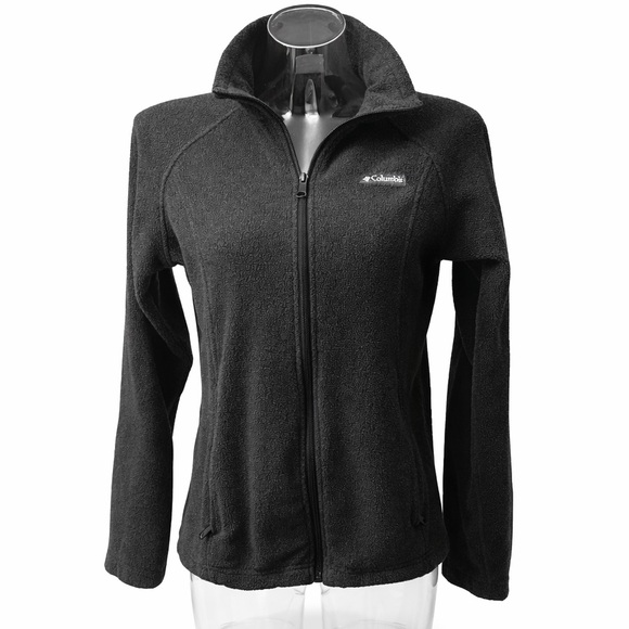 Columbia Jackets & Blazers - Columbia Women's Dark Gray Fleece Jacket
